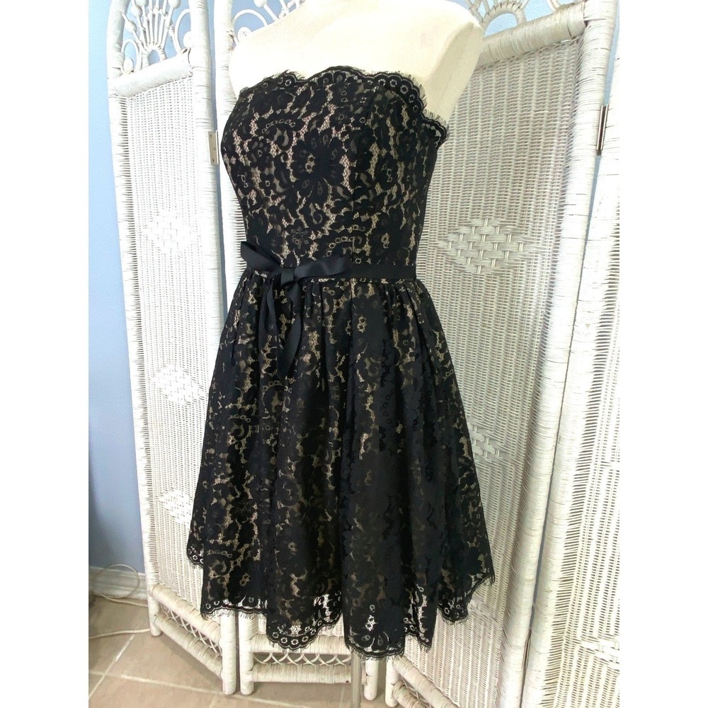 Robert Rodriguez Target x Neiman Marcus Black Lace Party Dress Size 10
